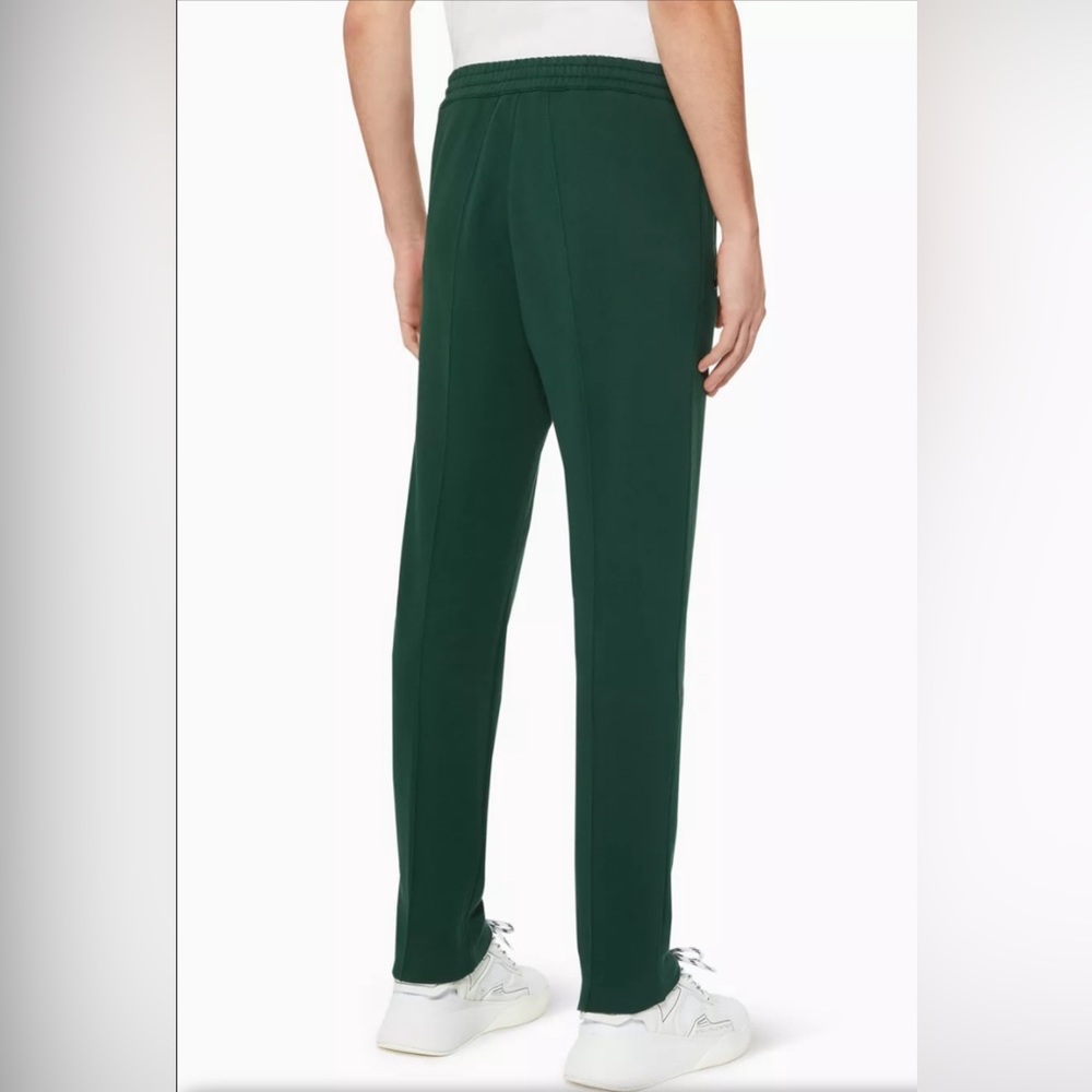 STELLA MCCARTNEY Men’s Piet Cotton Jersey Track Pants size XL forest green
